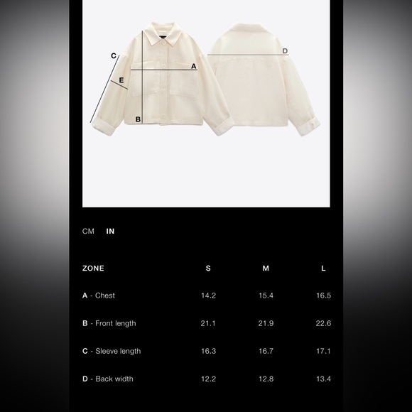 NWT ZARA RIBBED KNIT CARDIGAN SWEATER - Picture 2 of 3